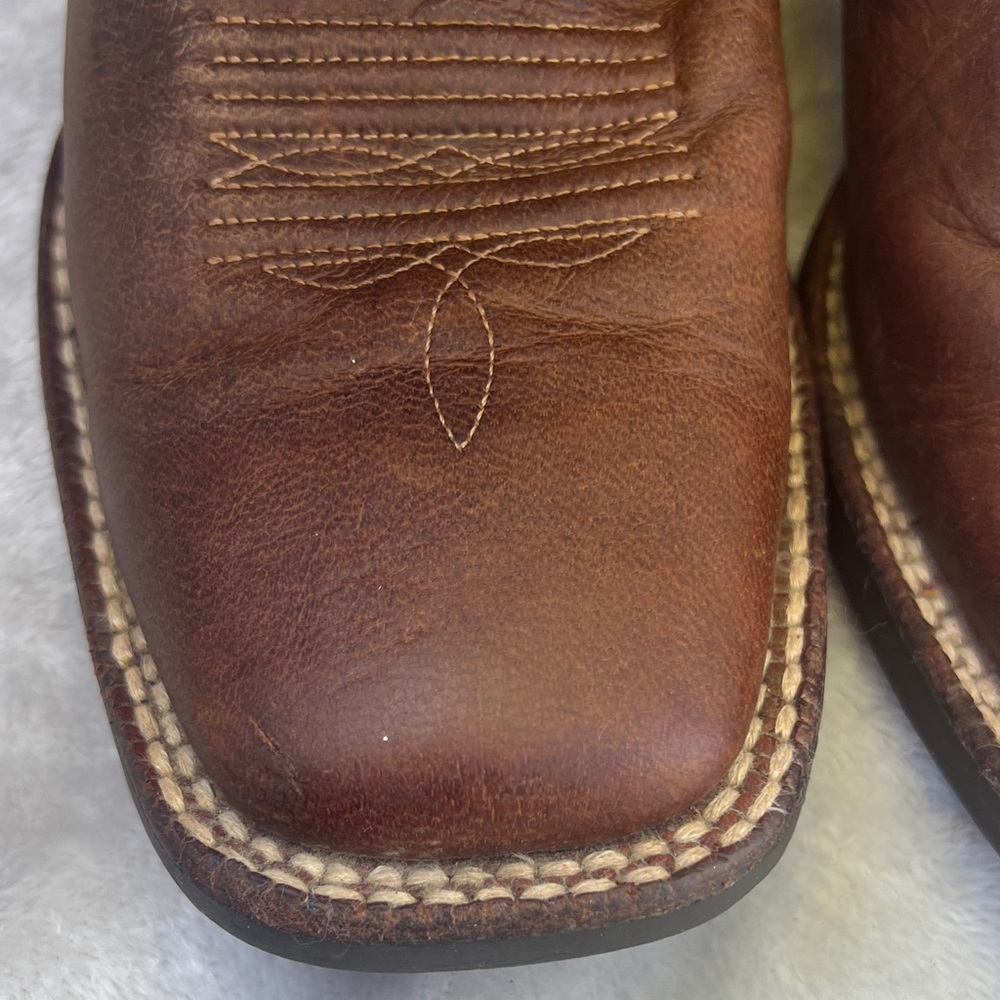 Brown Western  Ariat Cowgirl  Boots - Picture 11 of 14